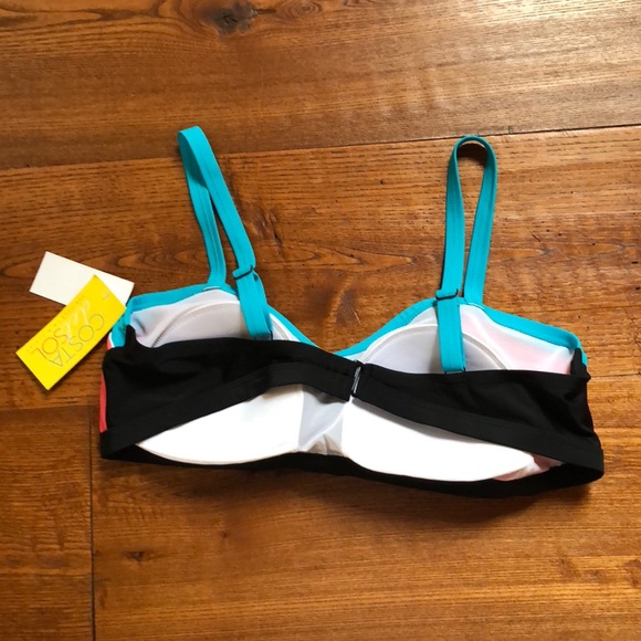 SALE! Costa Del Sol Plus Size Bikini Top - Picture 3 of 4